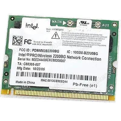 ڿ   ī,   G WIFI 2200BG 2200 ̴ PCI 802.11g ī